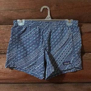 Patagonia girls baggies shorts